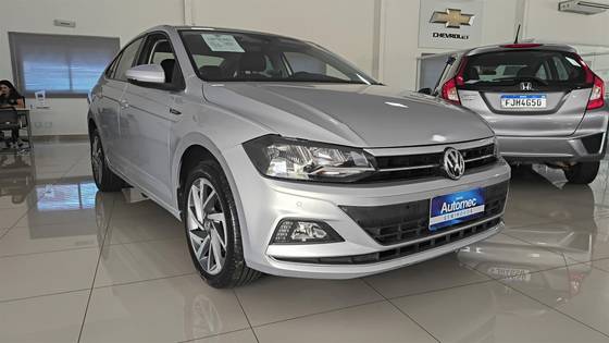 VOLKSWAGEN VIRTUS 1.0 200 TSI HIGHLINE AUTOMÁTICO VOLKSWAGEN VIRTUS 1.0 200 TSI HIGHLINE AUTOMÁTICO